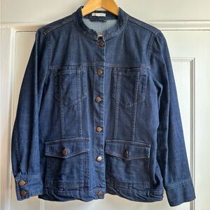 Eileen Fisher Dark Indigo Jean Jacket